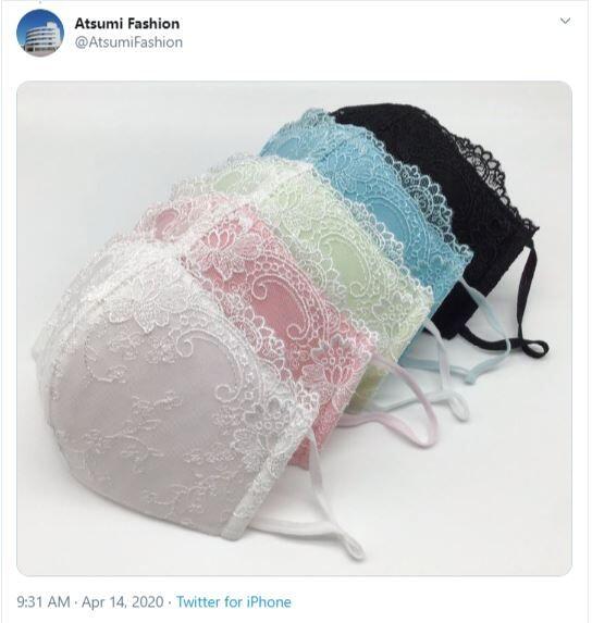 Perusahaan Ini Jual Masker dari Bra, Langsung Laris Manis Diborong!