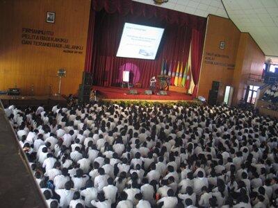 Cerita ospek kampus dahulu kala