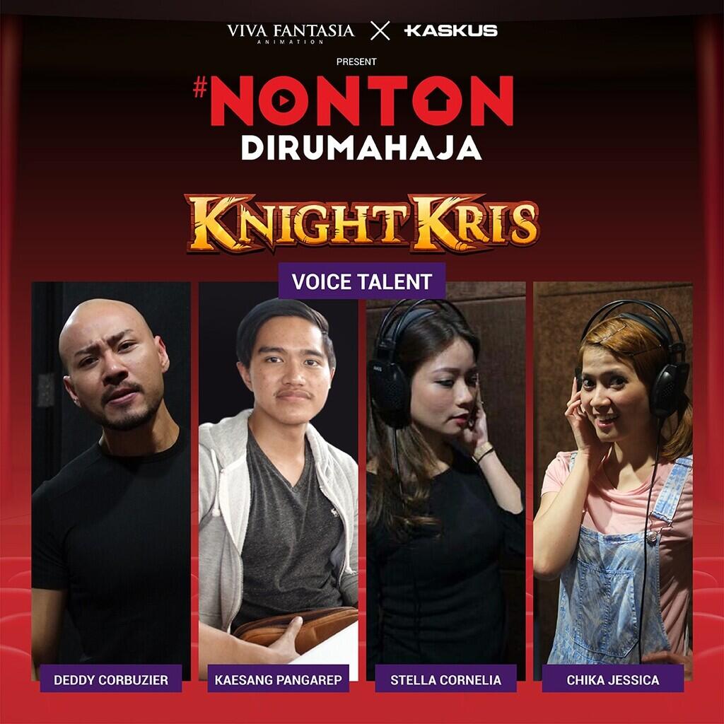  Sebelum #NontondiRumahAja, Intip Dulu Yuk Fakta Menarik Film Knight Kris