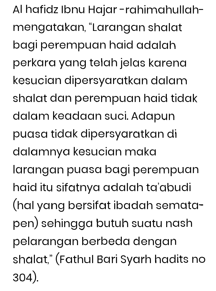 Benarkah Dismenorea dan Menorrhagia, Penyebab Wanita Dilarang Ikut Berpuasa?