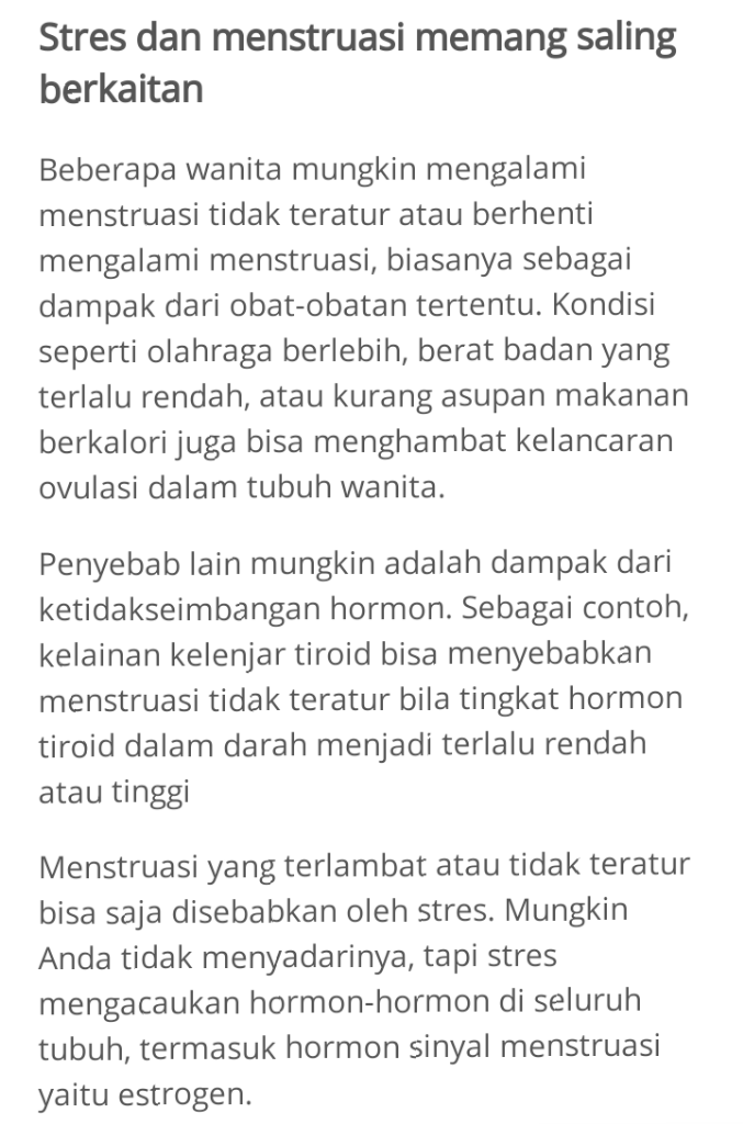 Benarkah Dismenorea dan Menorrhagia, Penyebab Wanita Dilarang Ikut Berpuasa?