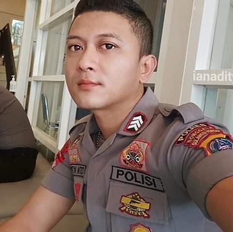 Ian Aditya, Brigadir Inspiratif yang Fotonya Kerap Disalahgunakan untuk Penipuan