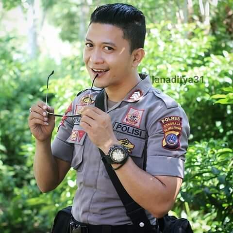 Ian Aditya, Brigadir Inspiratif yang Fotonya Kerap Disalahgunakan untuk Penipuan