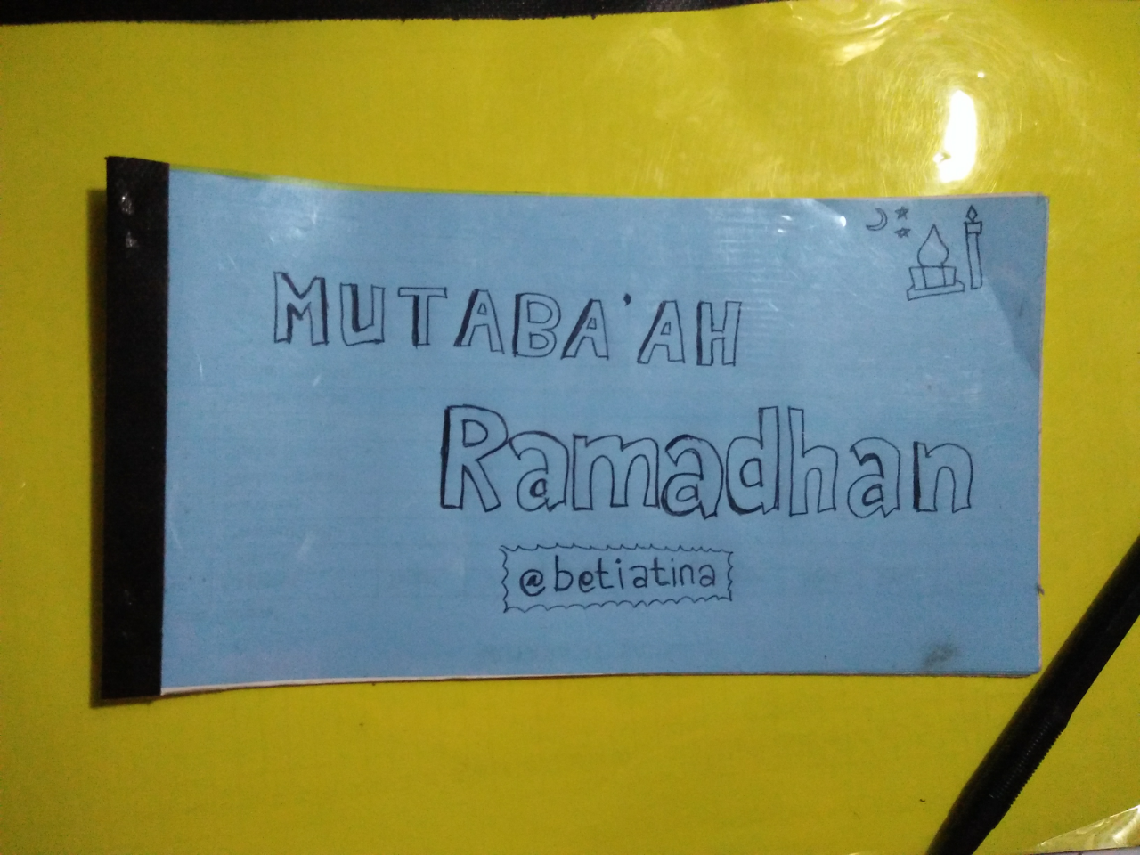 Catatan Mutaba'ah Ramadhan, Membantu Sista Melaksanakan Ibadah Sesuai Target