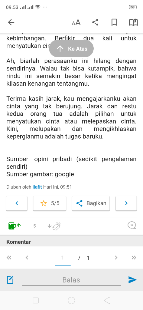 Menjamu Tamu Dan Cepatnya Balasan Allah Datang