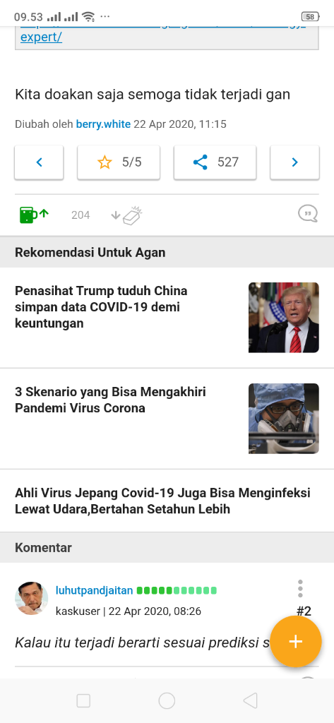 Menjamu Tamu Dan Cepatnya Balasan Allah Datang