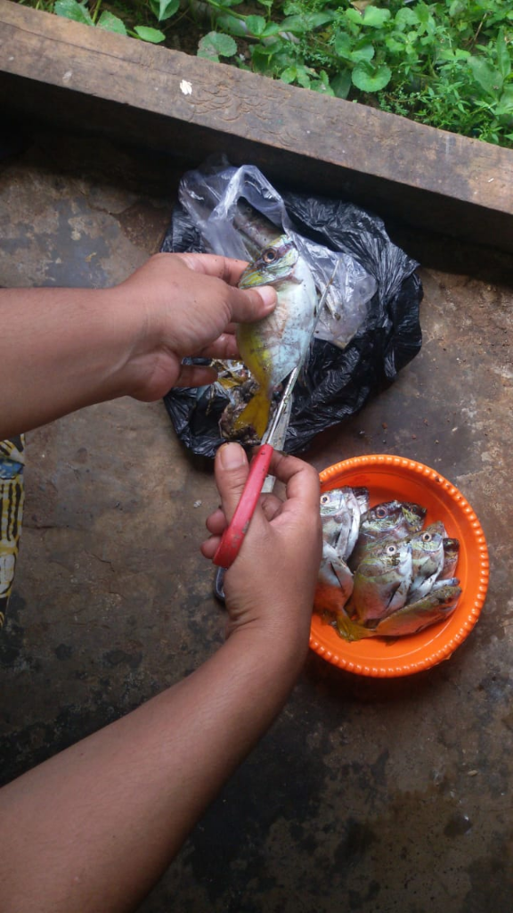 &quot;Ikan Baronang Sadar Kela Celok&quot; Menu Berbuka Puasa Saat Pandemi Korona