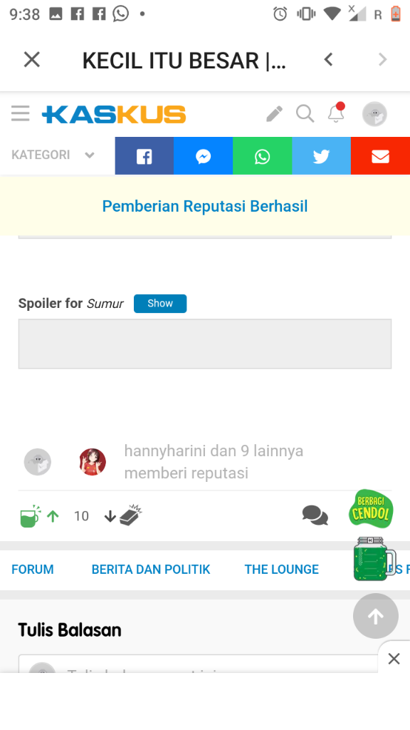 &#91;Event_Berbagi&#93;Ngasih Orang Lalu Dikasih Lagi. Kapan Berhentinya?