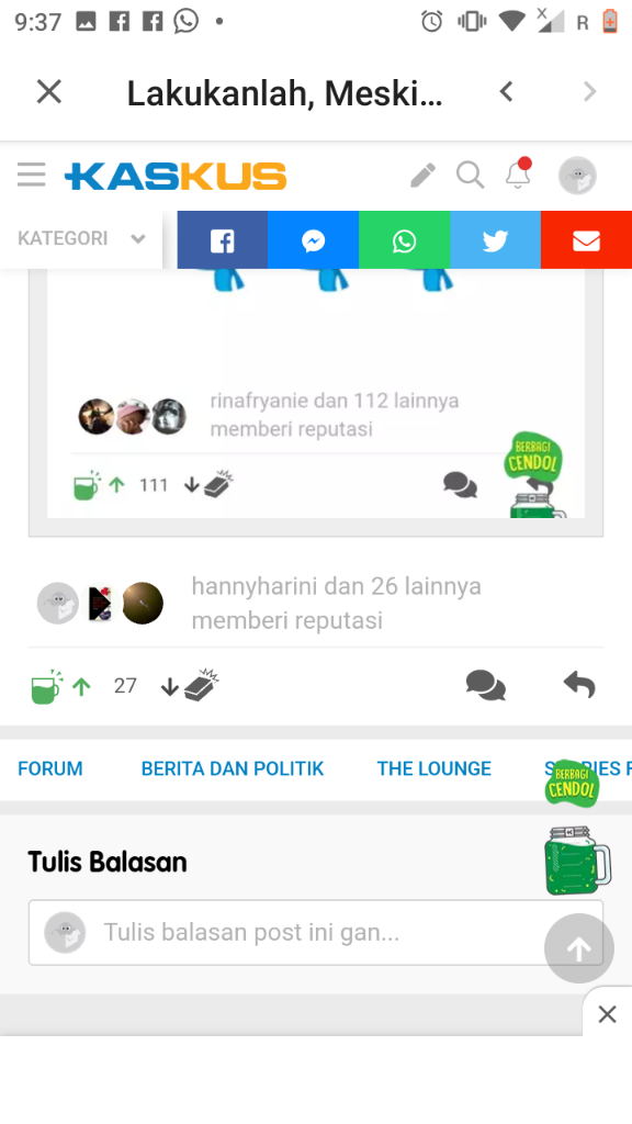 &#91;Event_Berbagi&#93;Ngasih Orang Lalu Dikasih Lagi. Kapan Berhentinya?