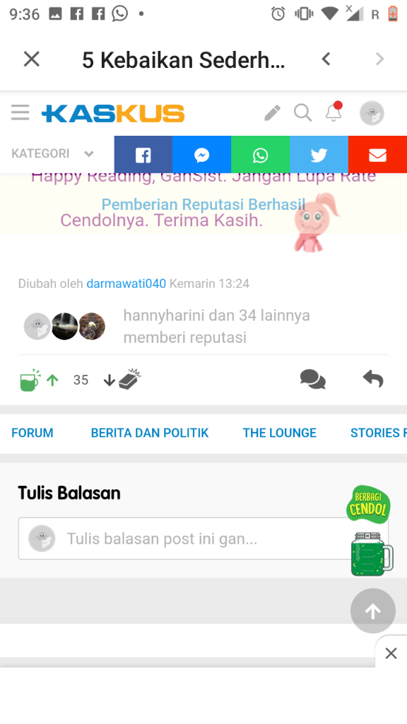 &#91;Event_Berbagi&#93;Ngasih Orang Lalu Dikasih Lagi. Kapan Berhentinya?