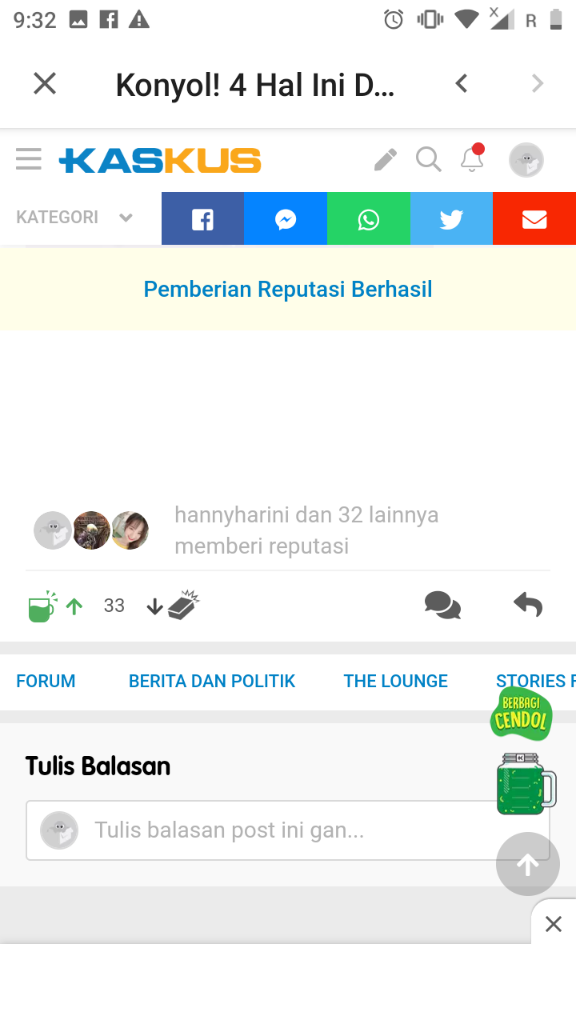 &#91;Event_Berbagi&#93;Ngasih Orang Lalu Dikasih Lagi. Kapan Berhentinya?