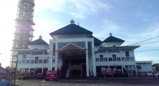 Masjid Agung Al Furqon Bandarlampung Tiadakan Shalat Tarawih
