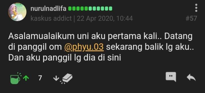 awalnya gelap gulita, sekarang tidak lagi.