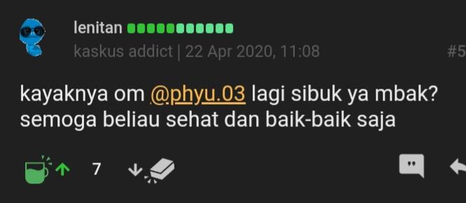 awalnya gelap gulita, sekarang tidak lagi.