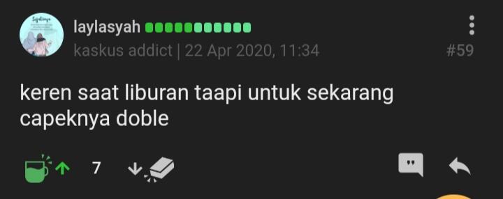 awalnya gelap gulita, sekarang tidak lagi.