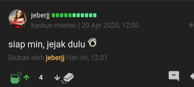 awalnya gelap gulita, sekarang tidak lagi.
