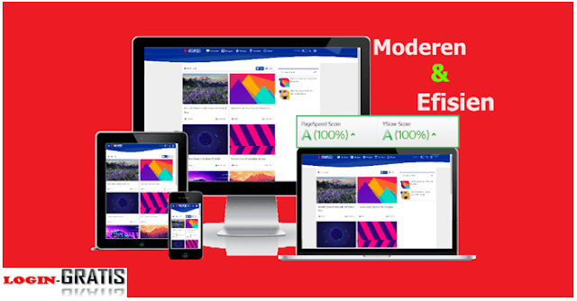 Template Fast Loading Responsive Blogger Viospeed