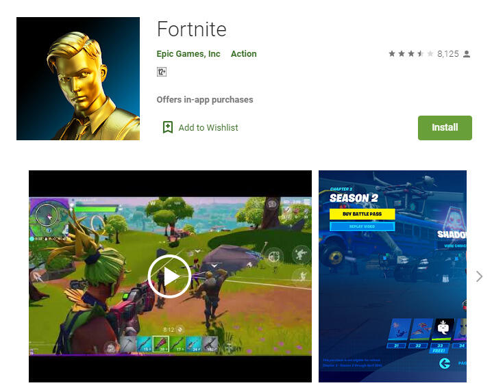 Sudah Menyerah! Fortnite Kini Dapat Diunduh Melalui Google Play Store