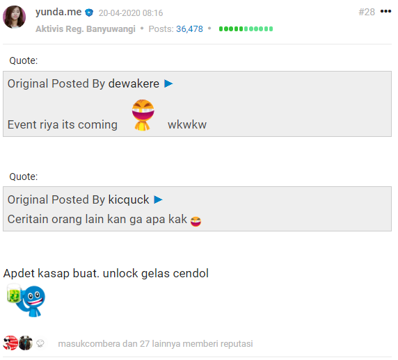 Sepatu, Seragam dan Sebuah Kebaikan.