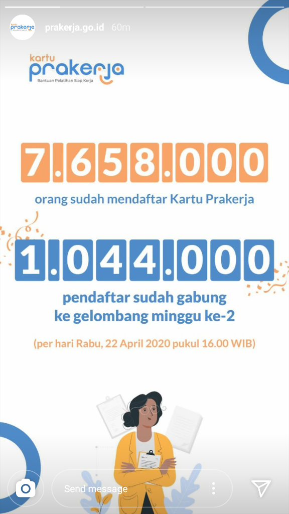 Berbagi Informasi: Kebaikan Kecil, Berdampak Besar