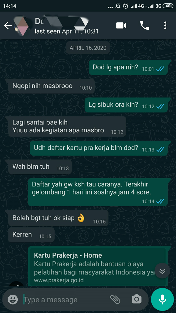 Berbagi Informasi: Kebaikan Kecil, Berdampak Besar