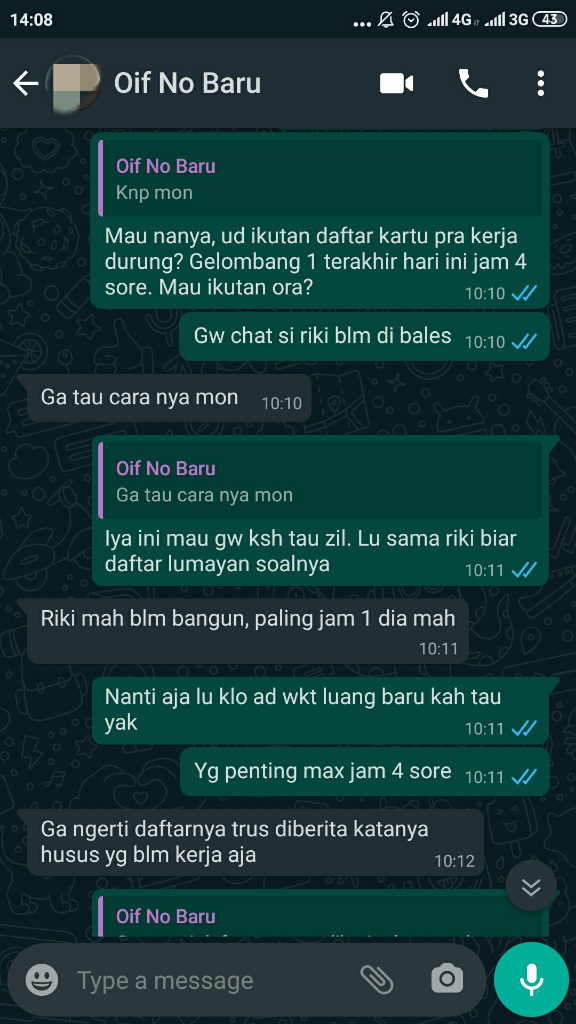 Berbagi Informasi: Kebaikan Kecil, Berdampak Besar