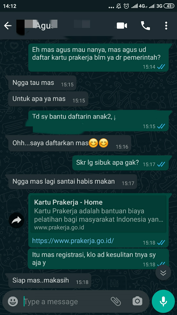 Berbagi Informasi: Kebaikan Kecil, Berdampak Besar