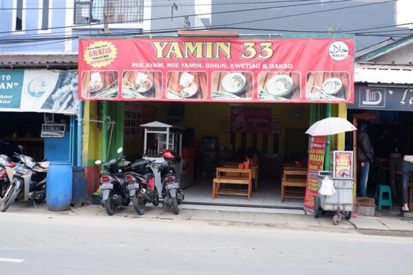 Peluang Usaha Bisnis Kemitraan Mie Yamin 33 &quot;The Legend of Mie Yamin&quot;