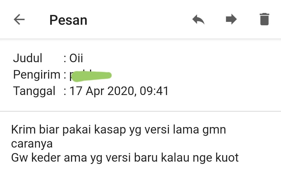 Update Segera App KASKUSnya, dong