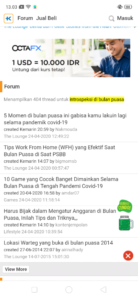 Introspeksi Diri Dulu, Yuk! Di Bulan Ramadhan Bulan Penuh Berkah.