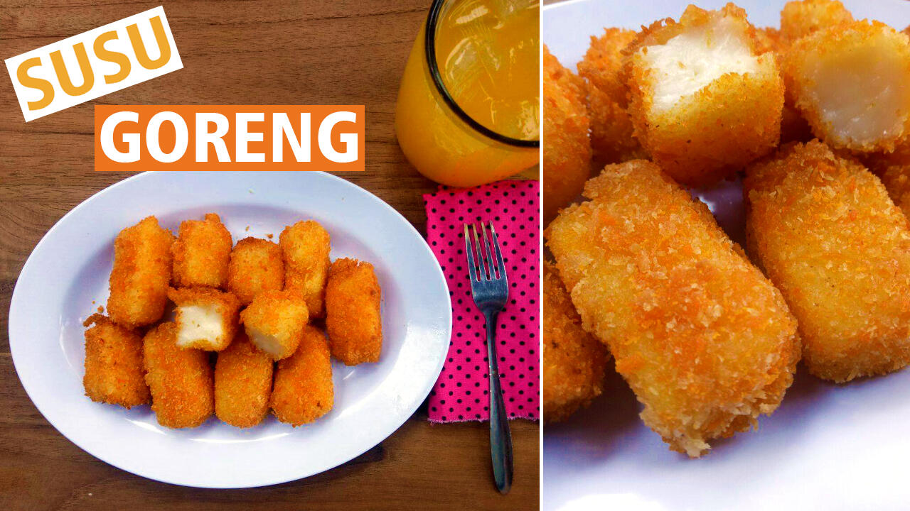 Cara Membuat Susu Goreng