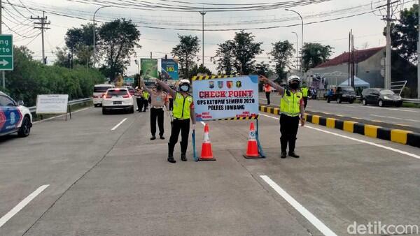 Di Jombang Ada Check Point Juga Lho, Jangan Coba Masuk Jika Tak Mau Dihalau