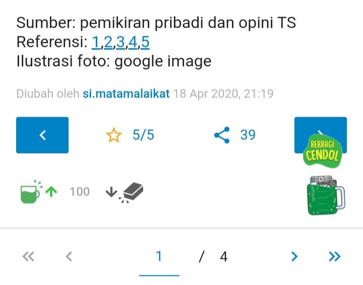 Sedekahku penolongku!