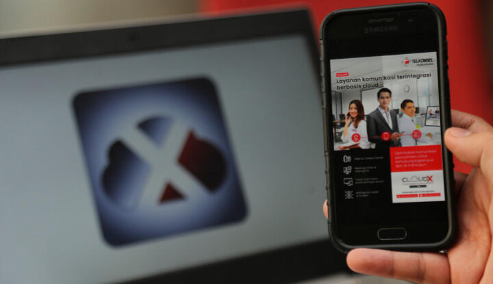 CloudX, Aplikasi Video Conference dari Telkomsel