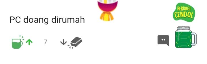 Berbagi tidak akan pernah merugikan kita!