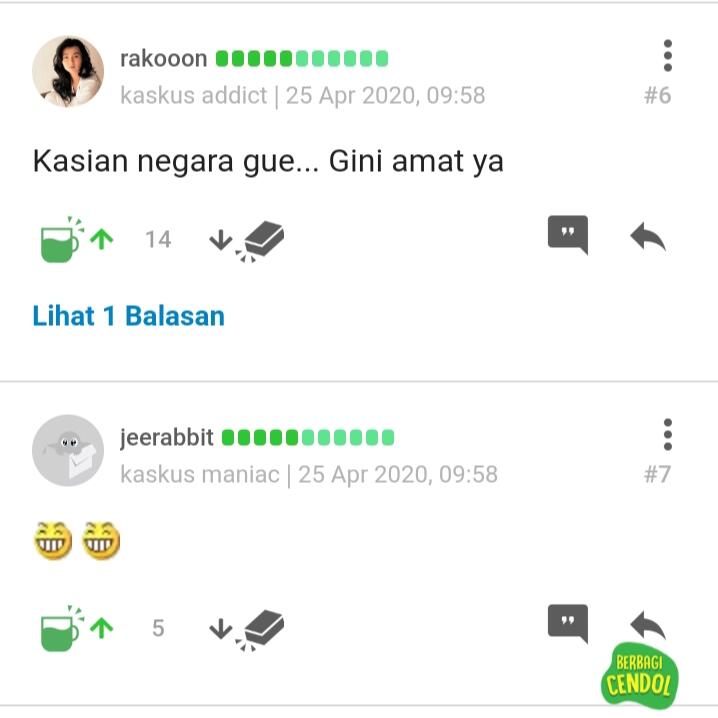 Berbagi tidak akan pernah merugikan kita!
