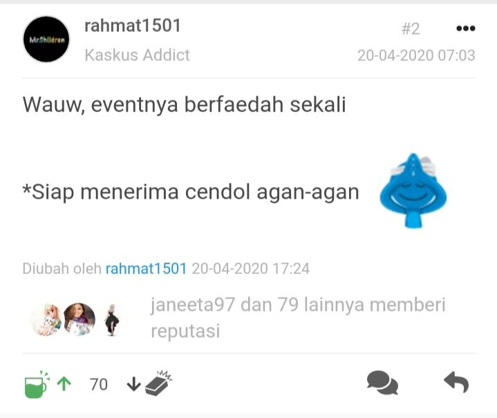 Dari Mengambil Keong Sawah Sampai Memberikan Manfaat Orang Banyak