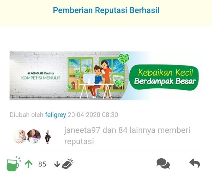 Dari Mengambil Keong Sawah Sampai Memberikan Manfaat Orang Banyak