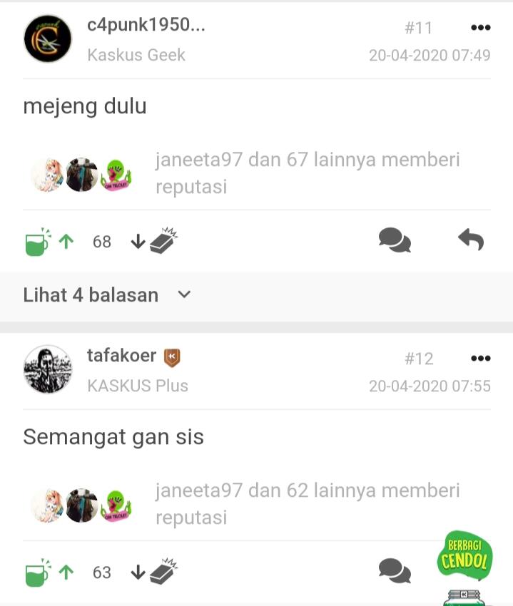 Dari Mengambil Keong Sawah Sampai Memberikan Manfaat Orang Banyak
