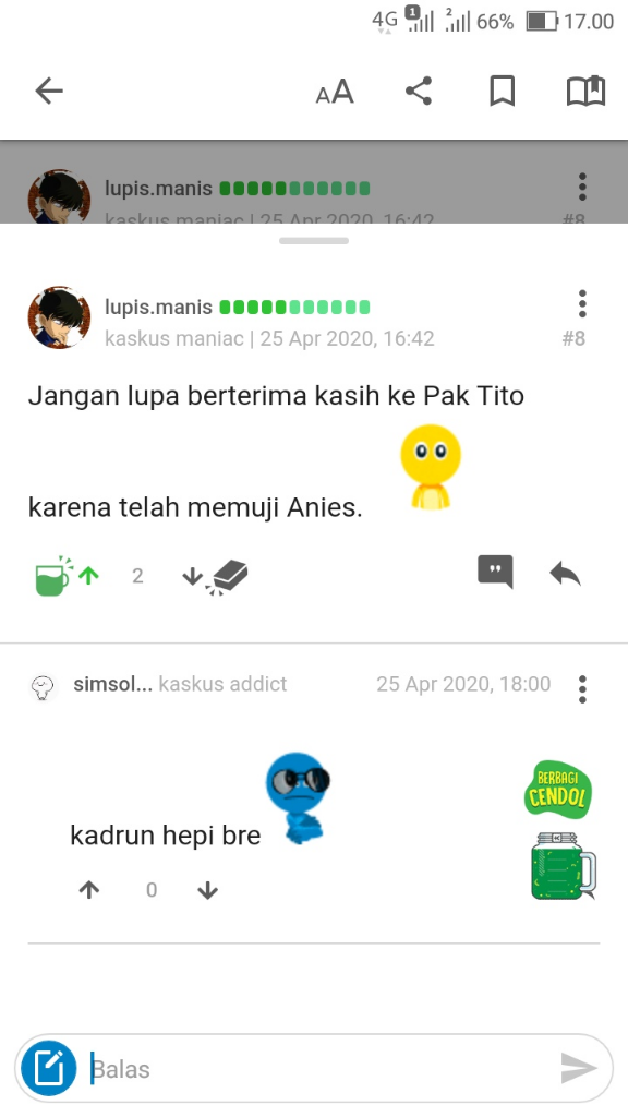 Keajaiban Dari Donor Darah Yang Ane Lakuin.