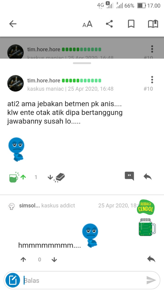 Keajaiban Dari Donor Darah Yang Ane Lakuin.