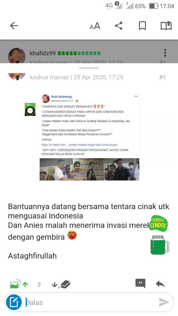 Keajaiban Dari Donor Darah Yang Ane Lakuin.