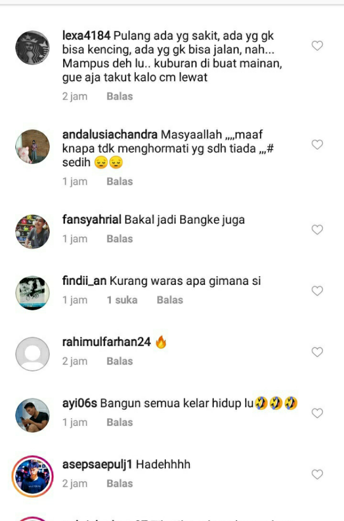 Cacat Otak! Para Pemuda Ini Keliling Kuburan Sambil Teriak Sahur! Netizen Auto Murka!