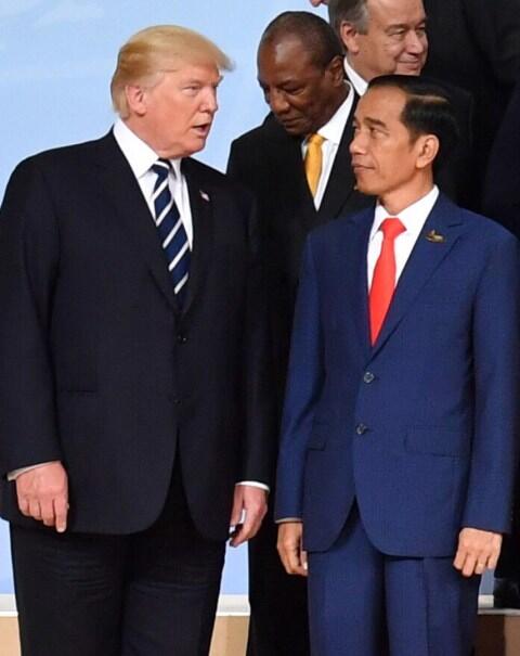 Trump Berbincang dengan Jokowi: Kami Akan Sediakan Ventilator untuk Indonesia