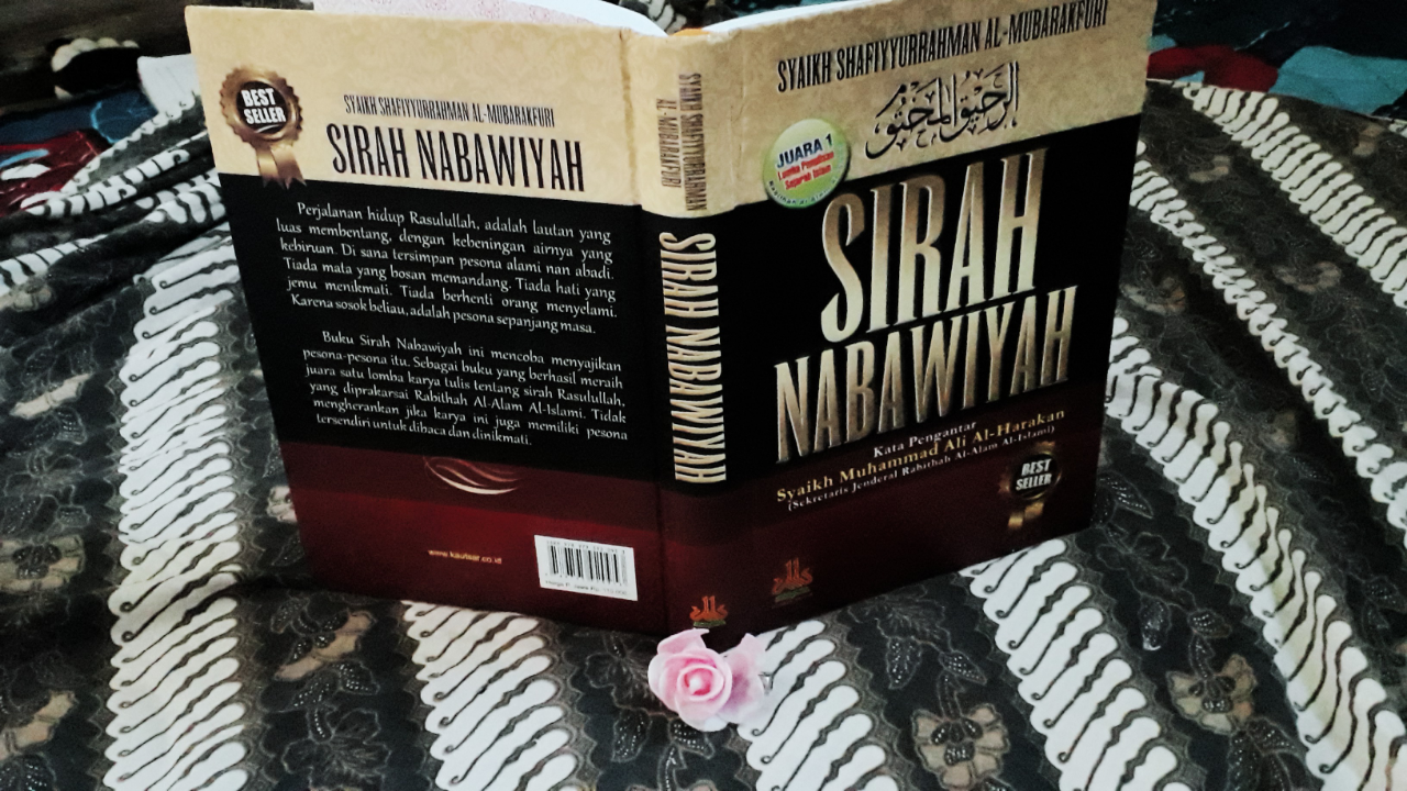 Ngabuburit dengan Menyelami Sejarah Lewat Buku Sirah Nabawiyah