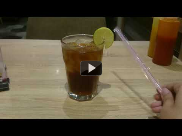 Iced Lemon Tea - Solaria #1