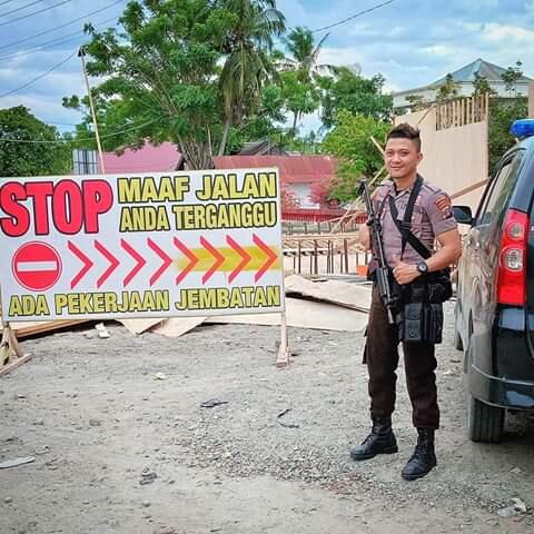 Ian Aditya, Brigadir Inspiratif yang Fotonya Kerap Disalahgunakan untuk Penipuan