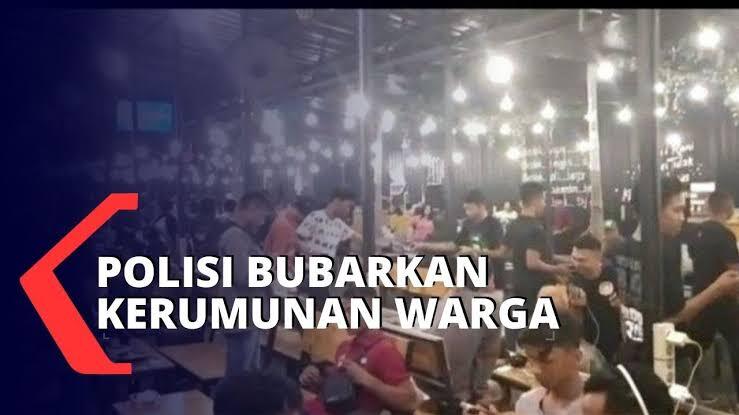 Trik Sukses Membubarkan Kerumunan Di Masa Corona