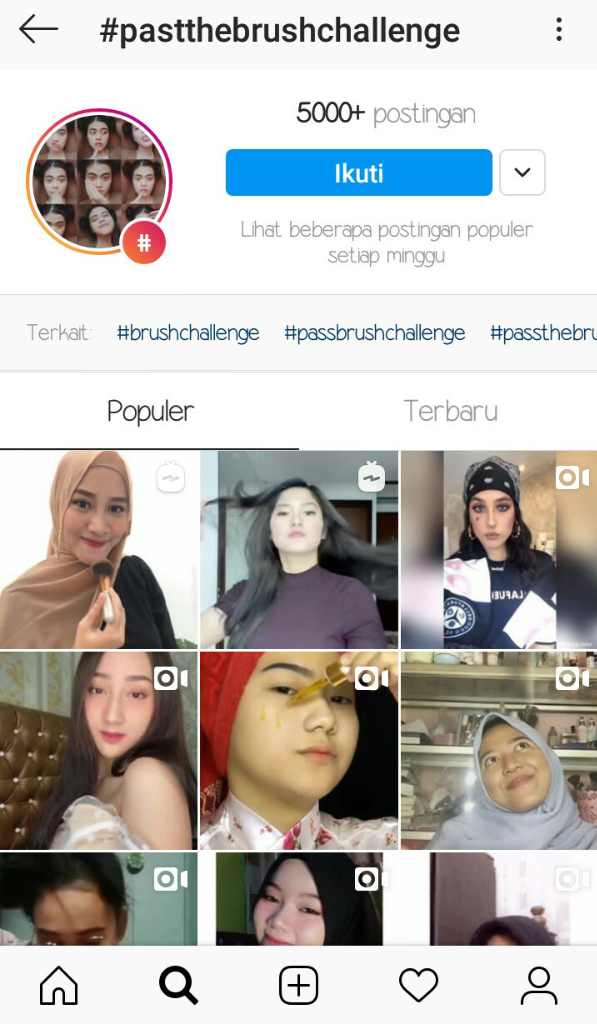 3 Challenge Ini Sedang Booming, Kalian Sudah Coba? CiwiCiwi Sangat Mendominasi Disini