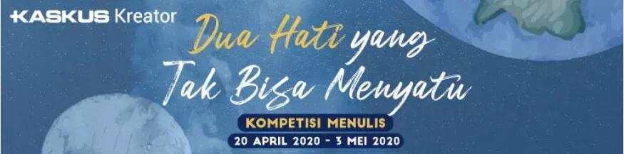 Seharusnya Aku Berjuang Sampai Takdir yang Mengatakan Tidak Untuk Kita Berdua.